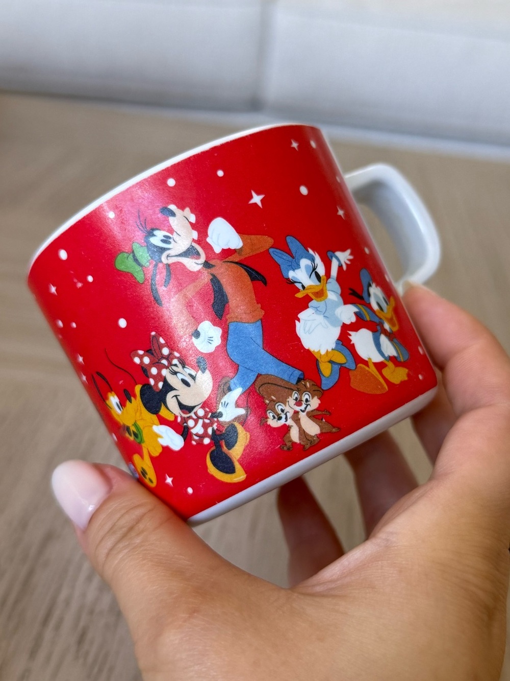 Hong Kong Disneyland Hotel Kids Plastic Castle Mickey & Friends Children’s Cup